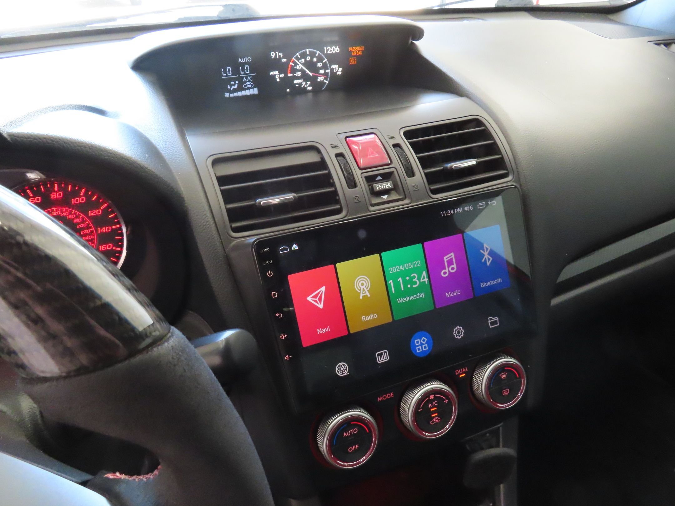 Used 2015 Red Subaru WRX STi image 17