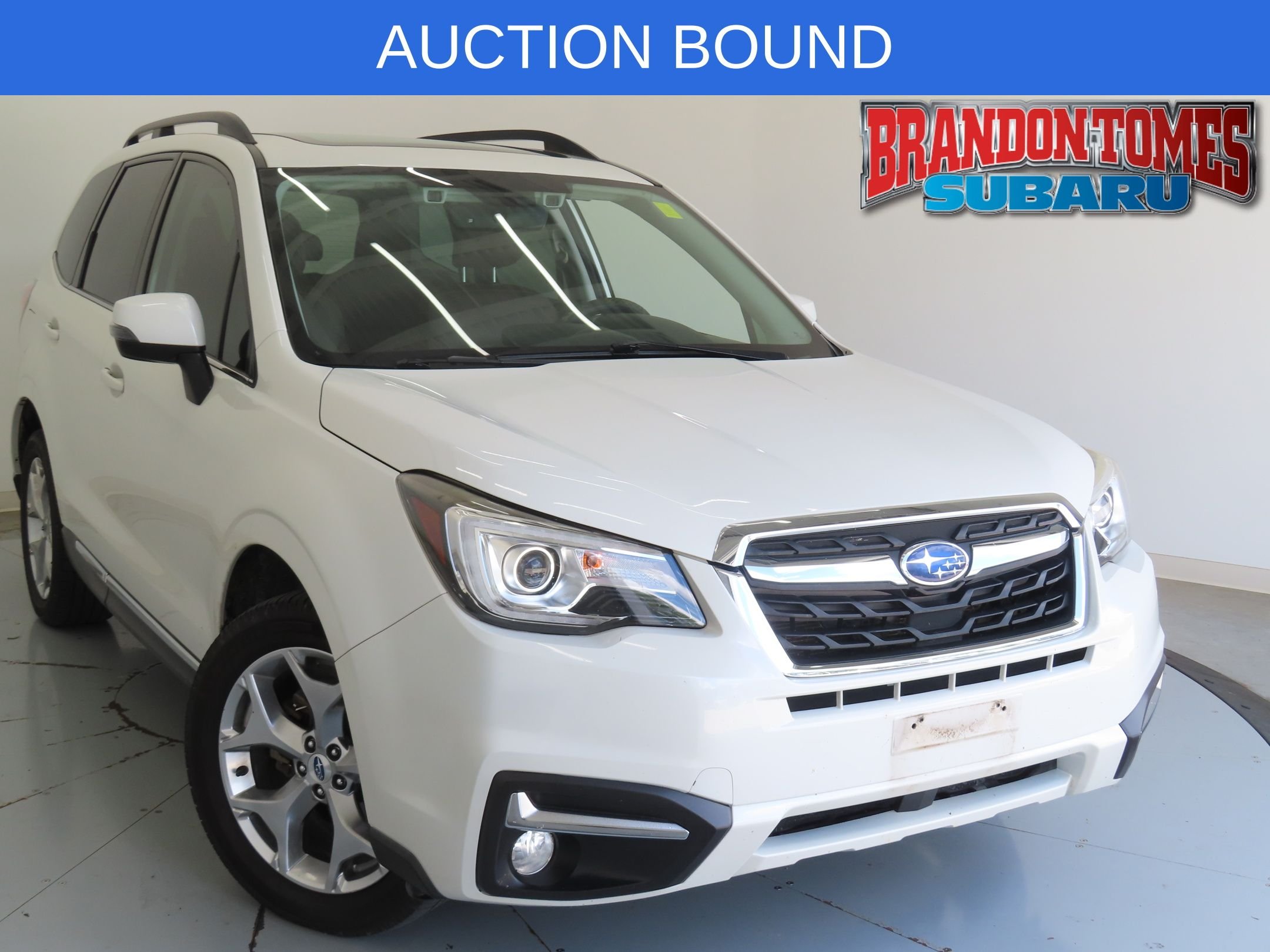 Used 2017 White Subaru 2.5i Touring image 1