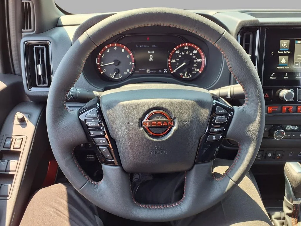 New 2026 Gun Metallic Nissan Crew Cab PRO-4X® image 15