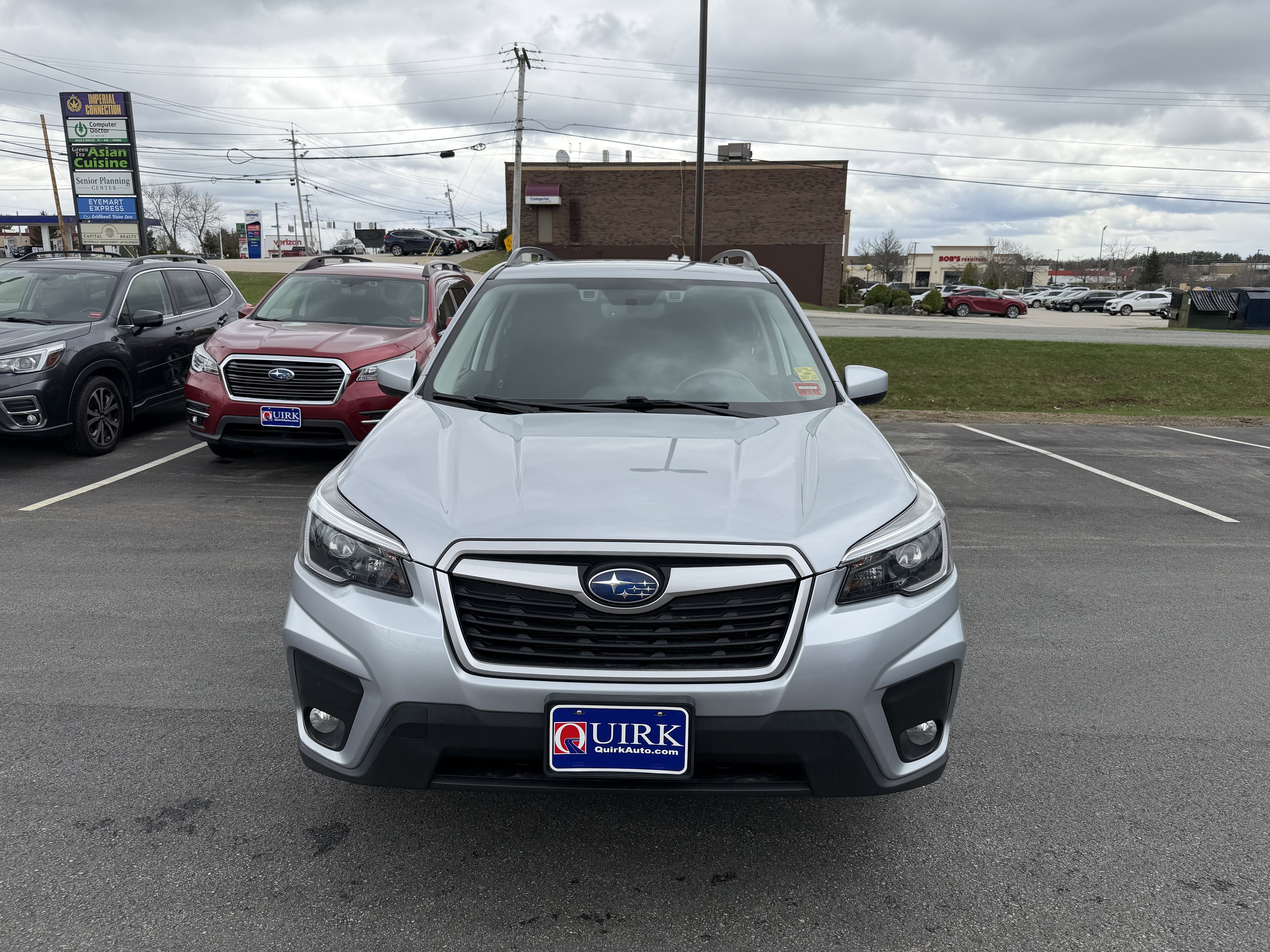Used 2021 Ice Silver Metallic Subaru Premium image 8
