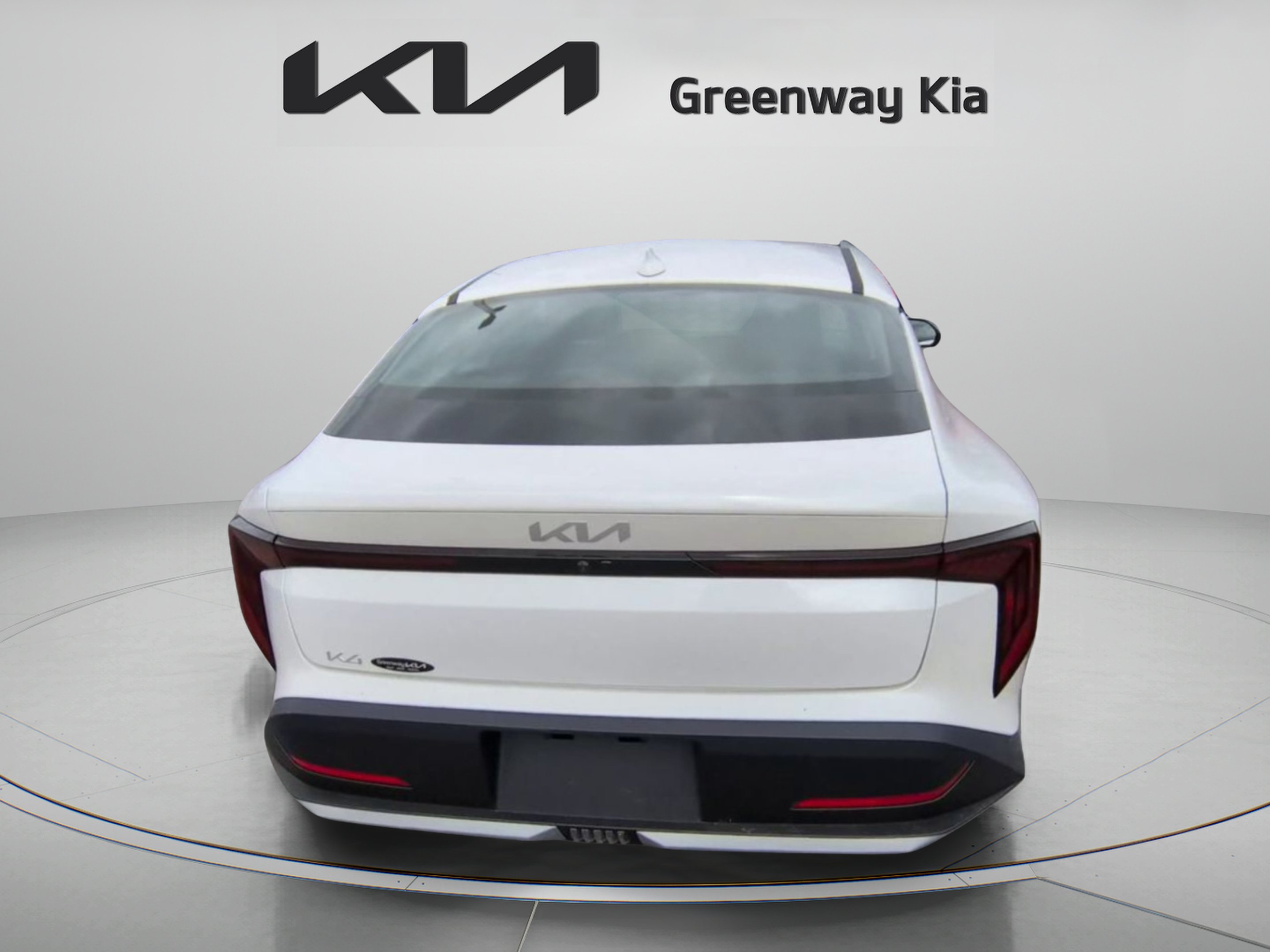 New 2026 Snow White Pearl Kia EX image 4