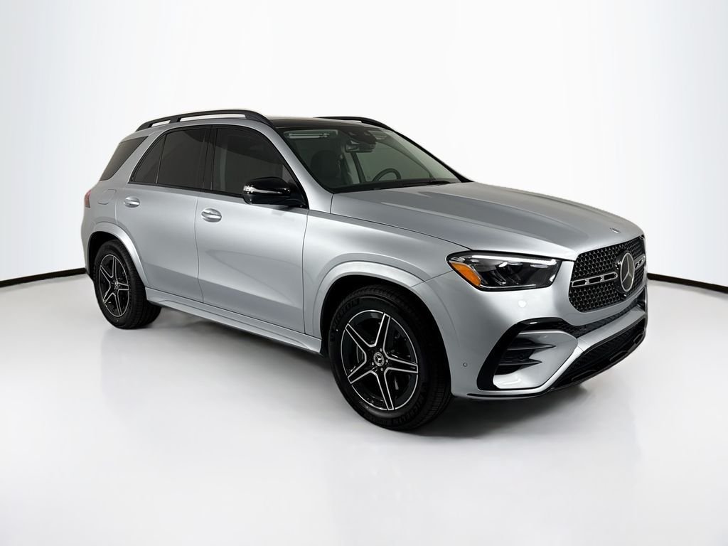 New 2026 Cirrus Silver Metallic Mercedes-Benz GLE 450 image 3
