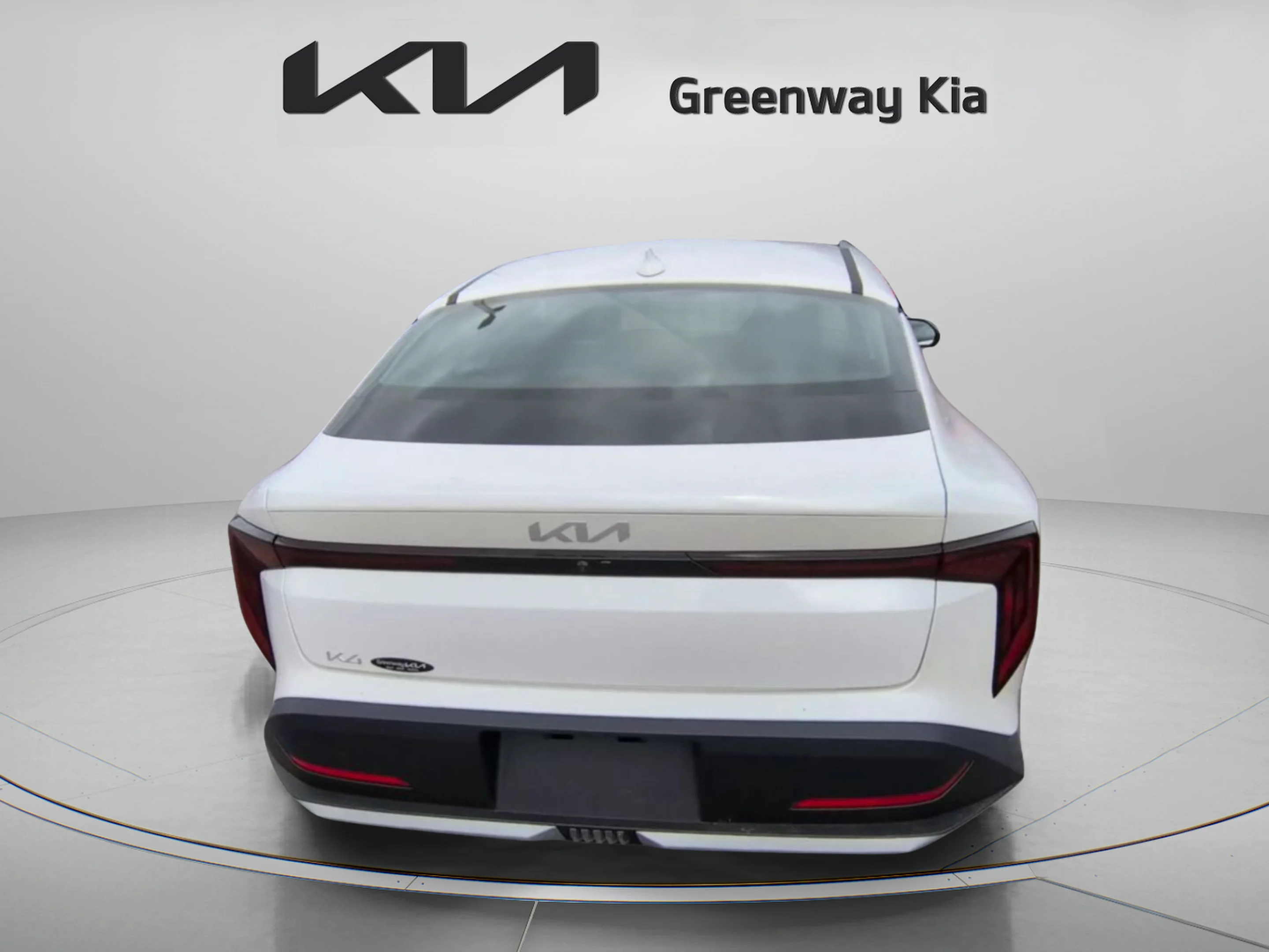 New 2026 Snow White Pearl Kia EX image 4