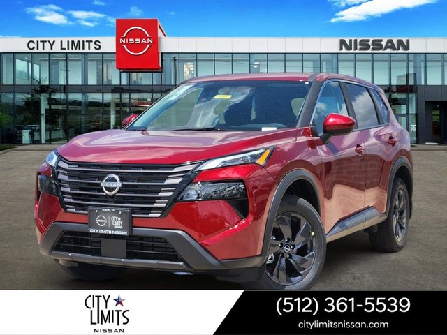New 2026 Nissan Rogue SV