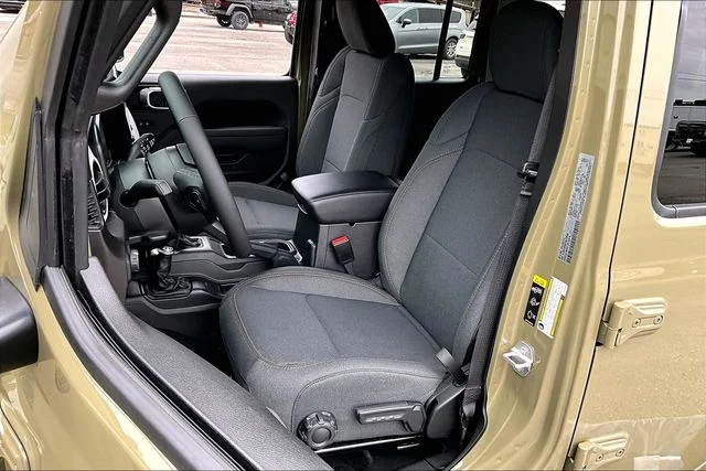 New 2026 Jeep Wrangler Willys 4D Sport Utility