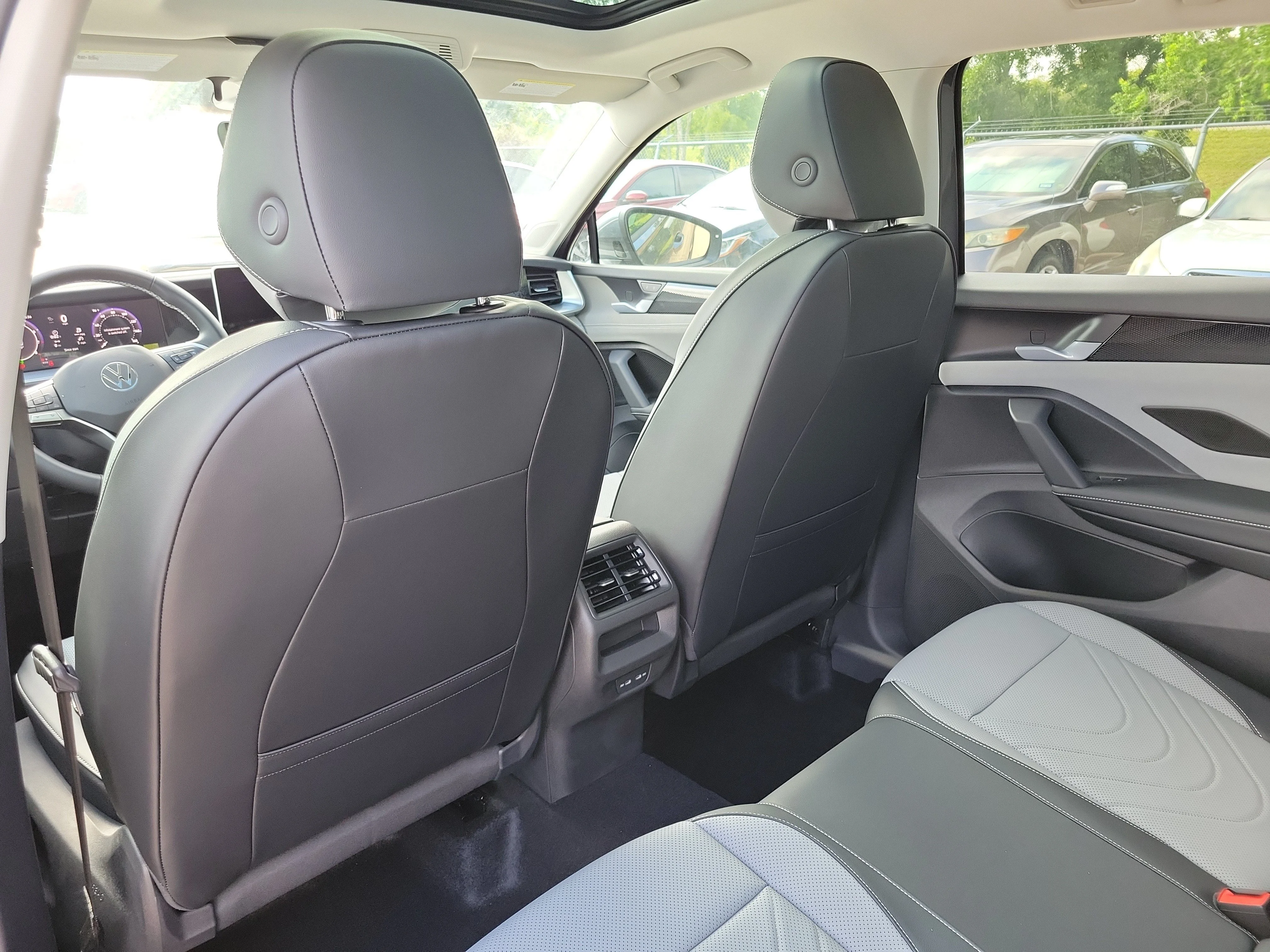 New 2026 Gray Volkswagen SE image 10
