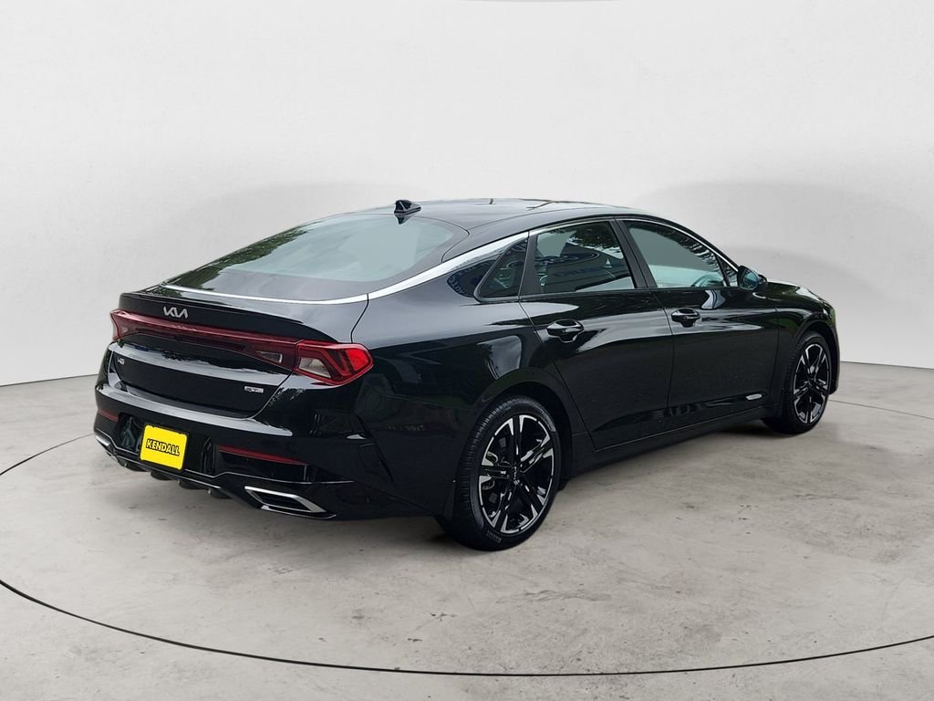 Used 2024 Black Kia GT-Line image 5
