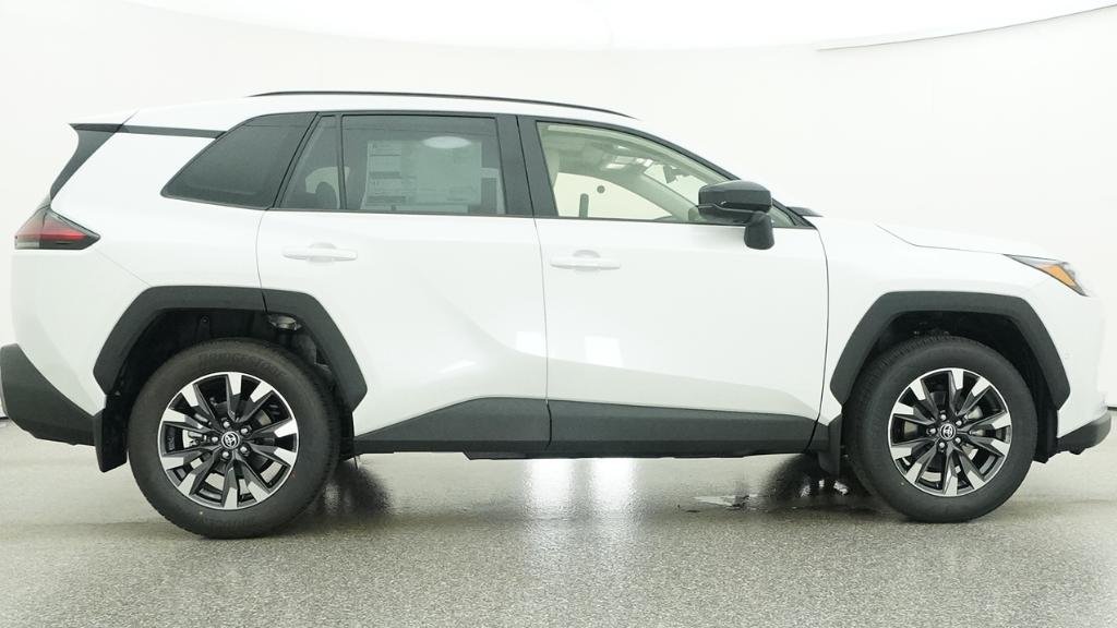 New 2026 Wind Chill Pearl Toyota Limited image 8