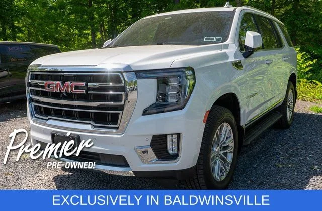 2021 GMC Yukon 4WD SLT's photo