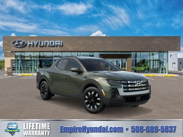 New 2026 Green Hyundai SEL AWD image 19