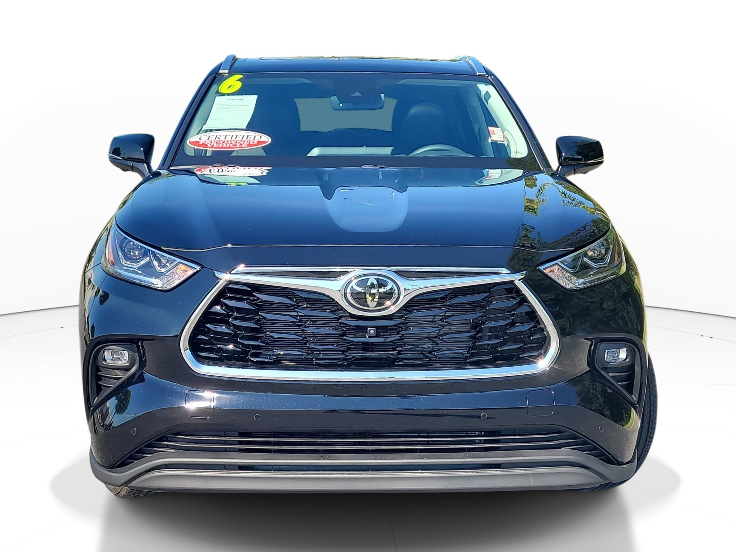 Used 2026 Midnight Black Metallic Toyota Hybrid Limited image 2