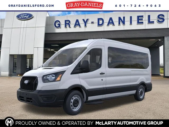 2026 Ford Transit Commercial Passenger Van XL