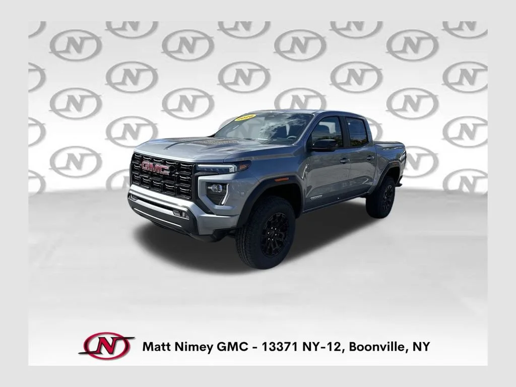 2026 GMC Canyon