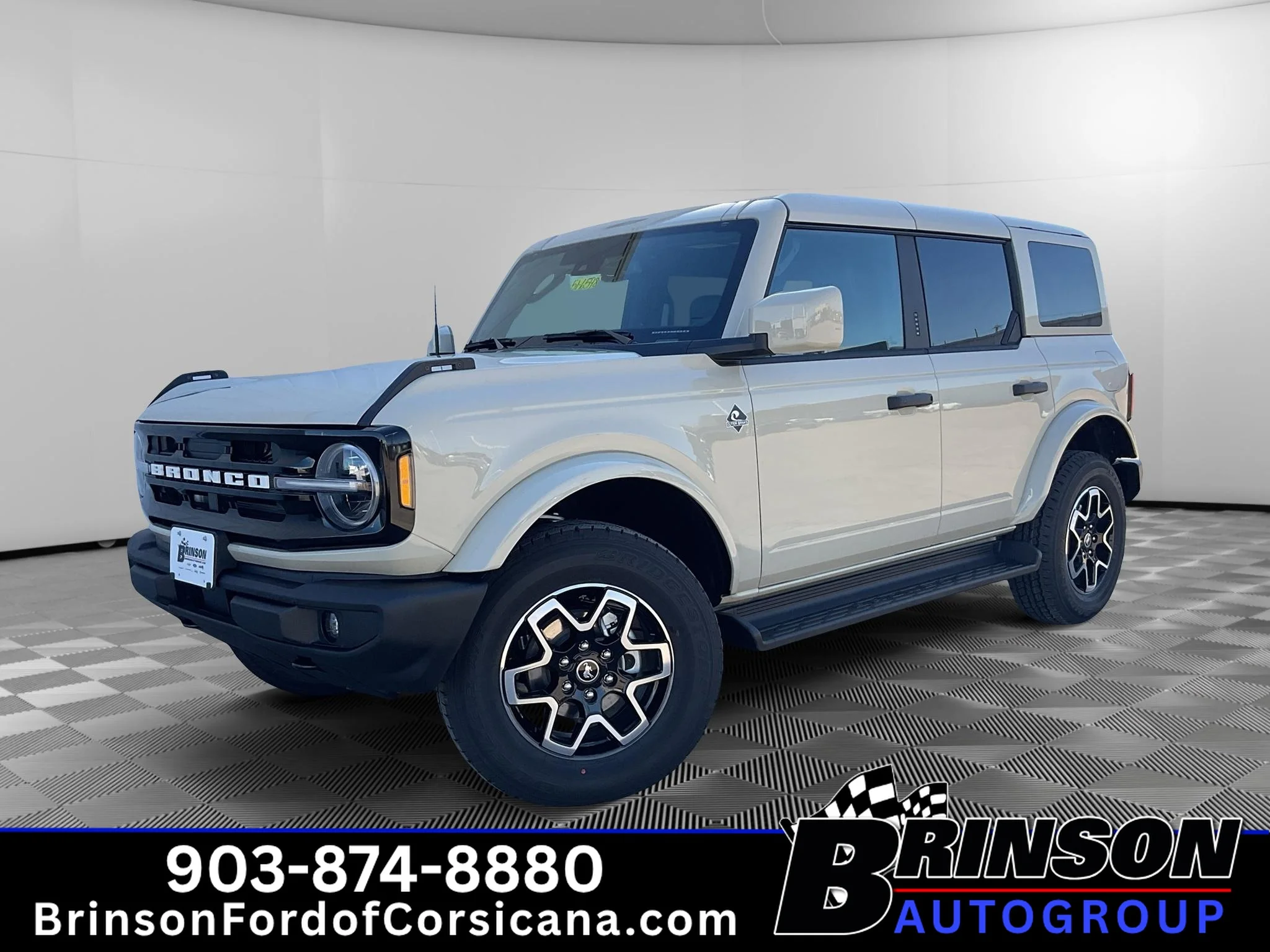 New 2026 Desert Sand Ford Outer Banks® image 1