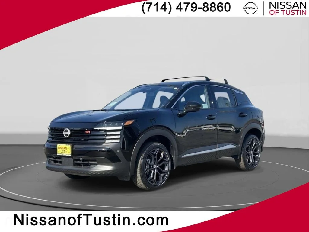 New 2026 Super Black Nissan SR image 1