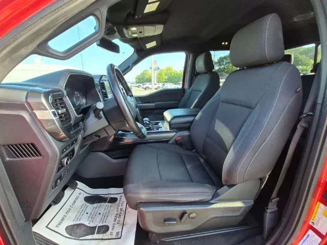 Used 2023 Red Ford XLT image 21