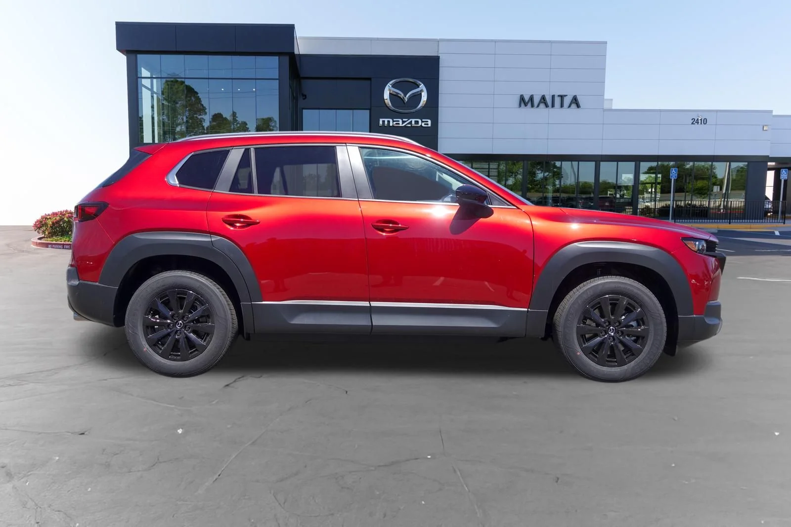 New 2026 Soul Red Crystal Metallic Mazda Preferred image 2