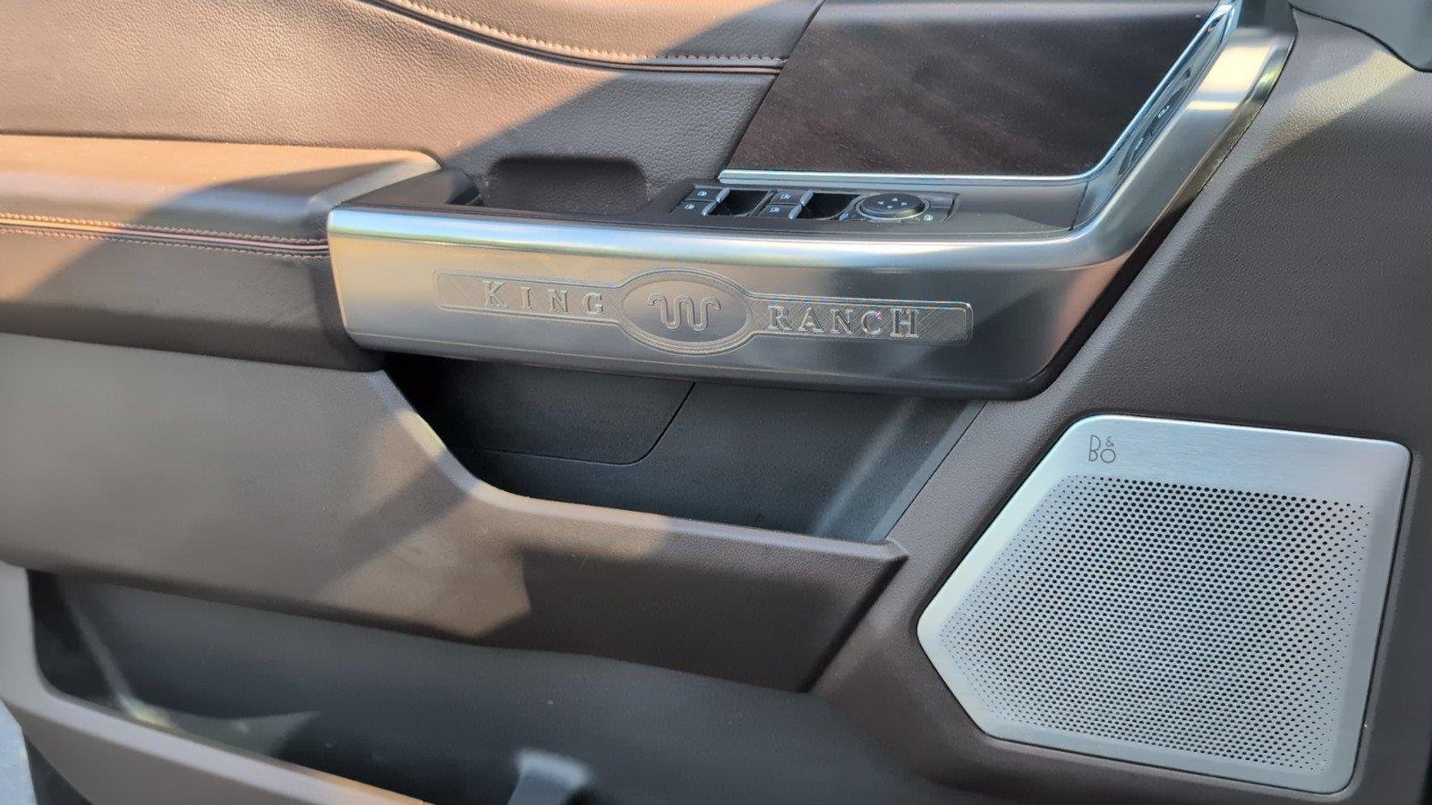 Used 2023 Antimatter Blue/Stone Gray Ford King Ranch image 20