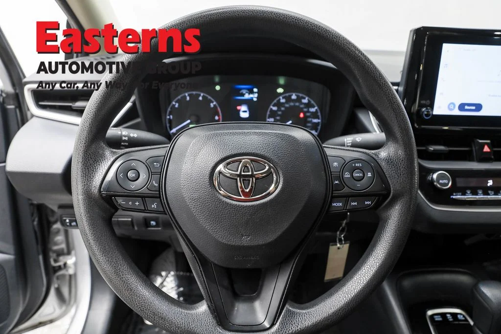 Used 2024 Silver Toyota LE image 10