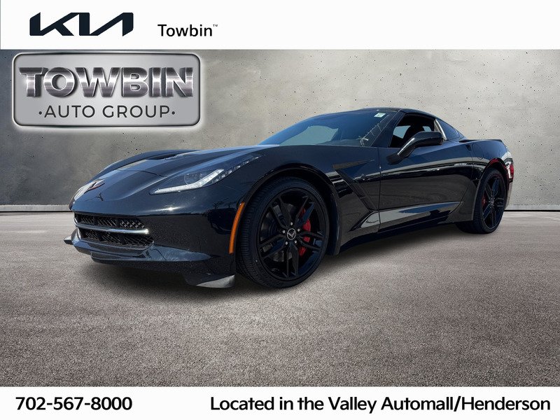 2015 Chevrolet Corvette Stingray Coupe w/Z51's photo