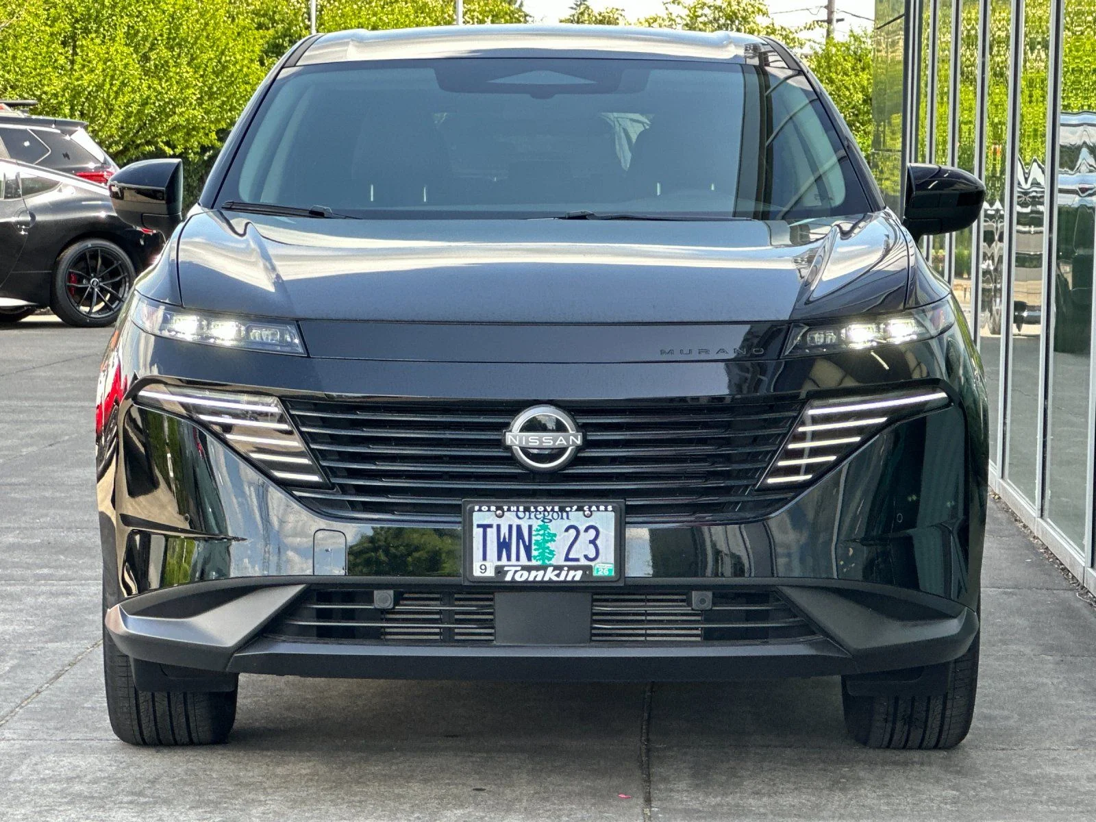 Used 2025 Super Black Nissan SV image 8