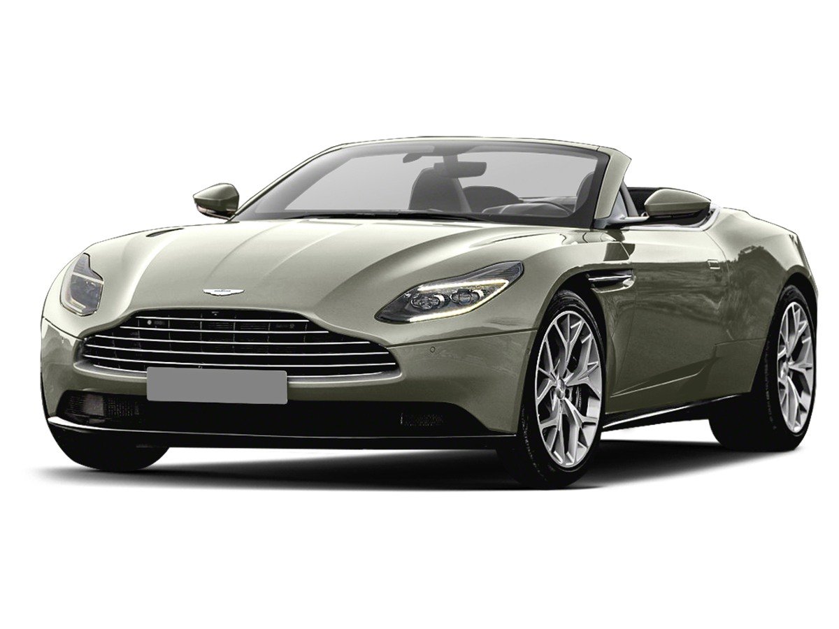 2019 Aston Martin DB11 V8 Volante's photo