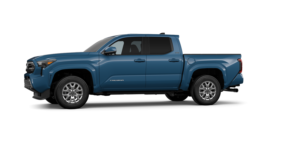 New 2026 Heritage Blue Toyota SR5 image 3