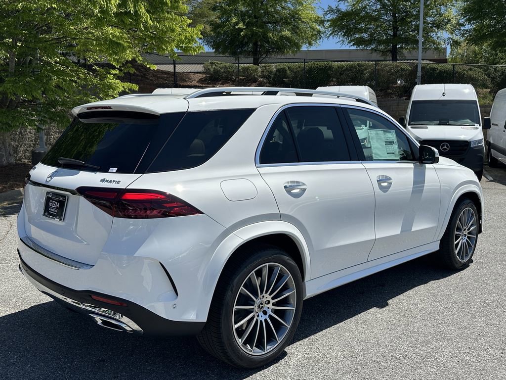 New 2026 Polar White Mercedes-Benz GLE 350 image 8