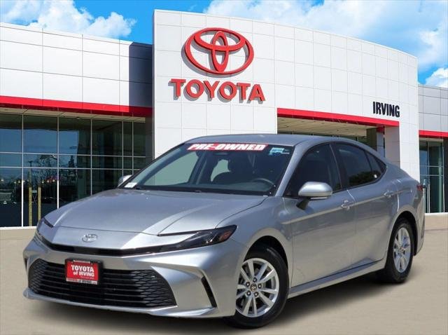 Certified Used 2025 CELESTIAL SILVER Toyota  image 1