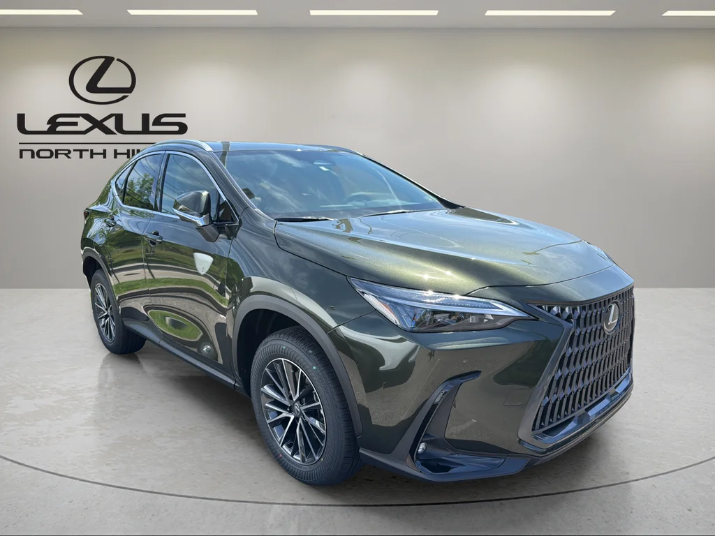 New 2026 Nori Green Pearl Lexus  350 PREMIUM AWD image 4