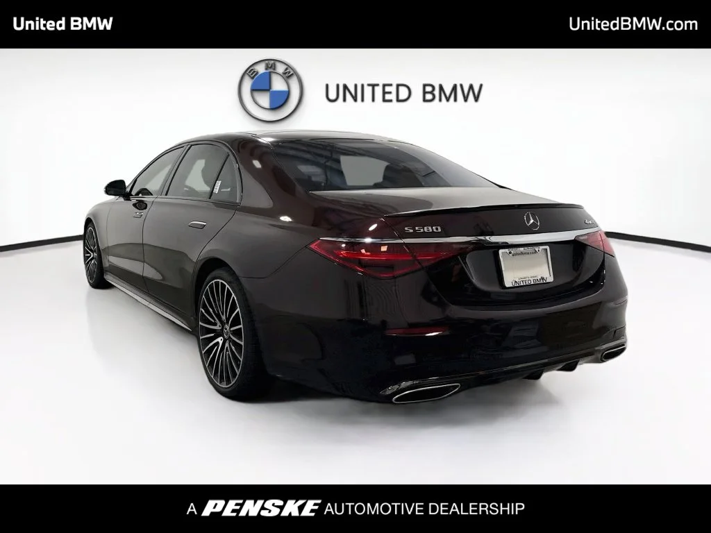 Used 2024 Rubellite Red Metallic Mercedes-Benz S 580 image 7