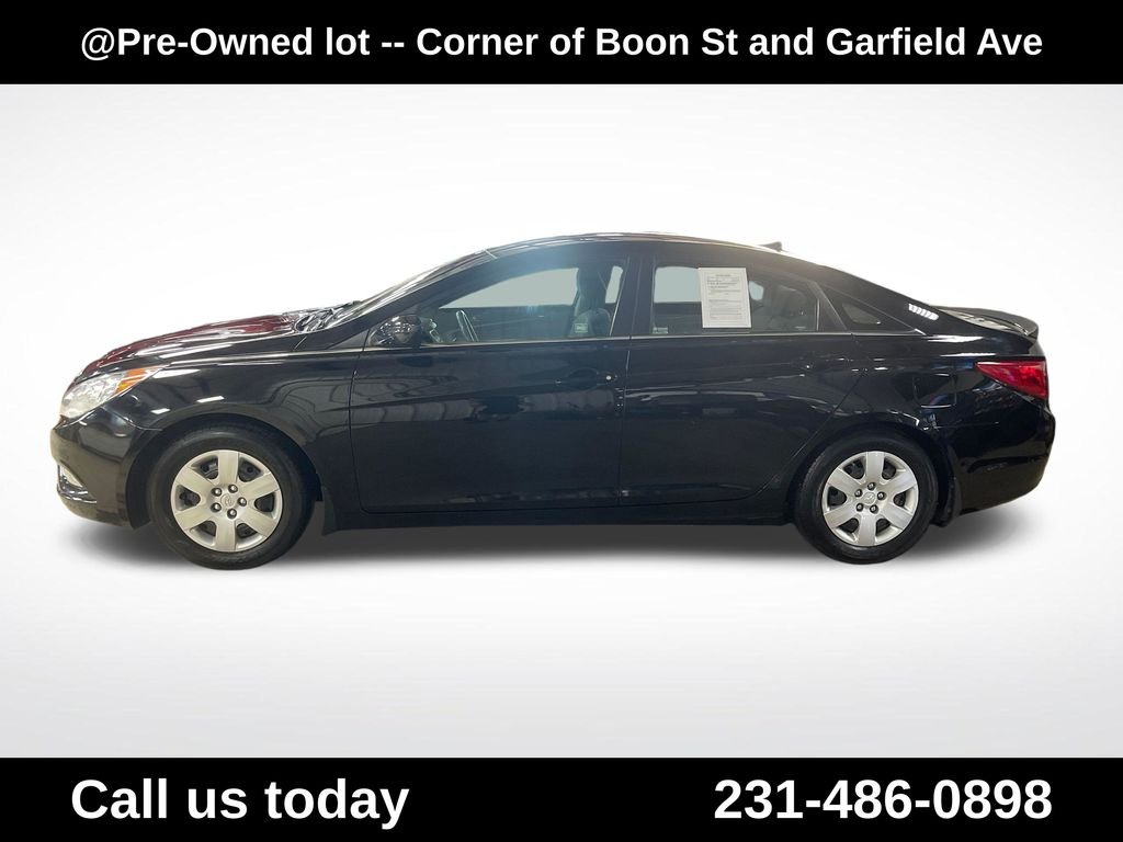 Used 2013 Hyundai Sonata GLS with VIN 5NPEB4AC1DH748247 for sale in Traverse City, MI