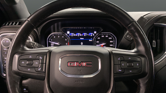 Used 2021 Onyx Black GMC AT4 image 16