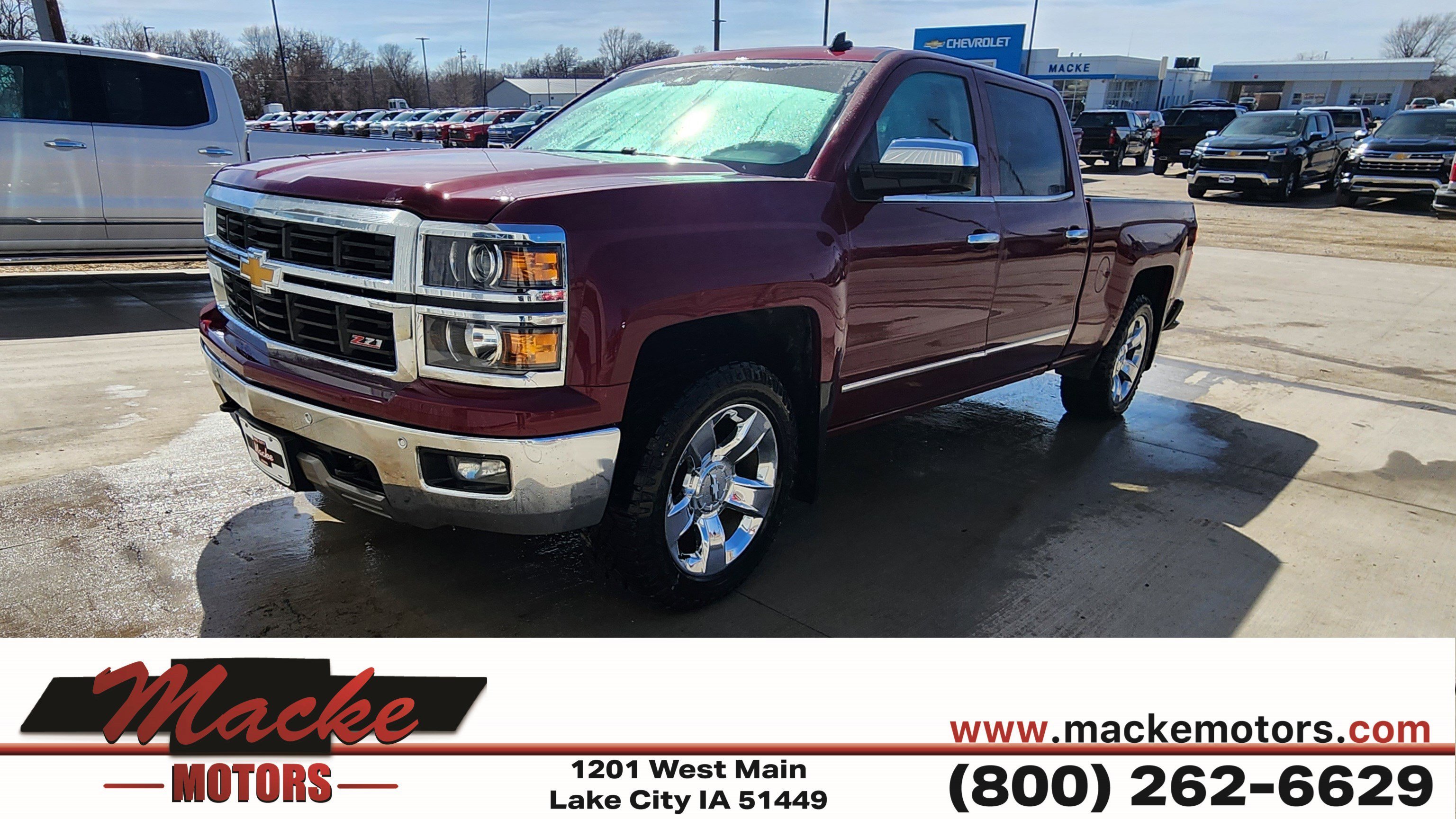 2014 Chevrolet Silverado 1500 LTZ