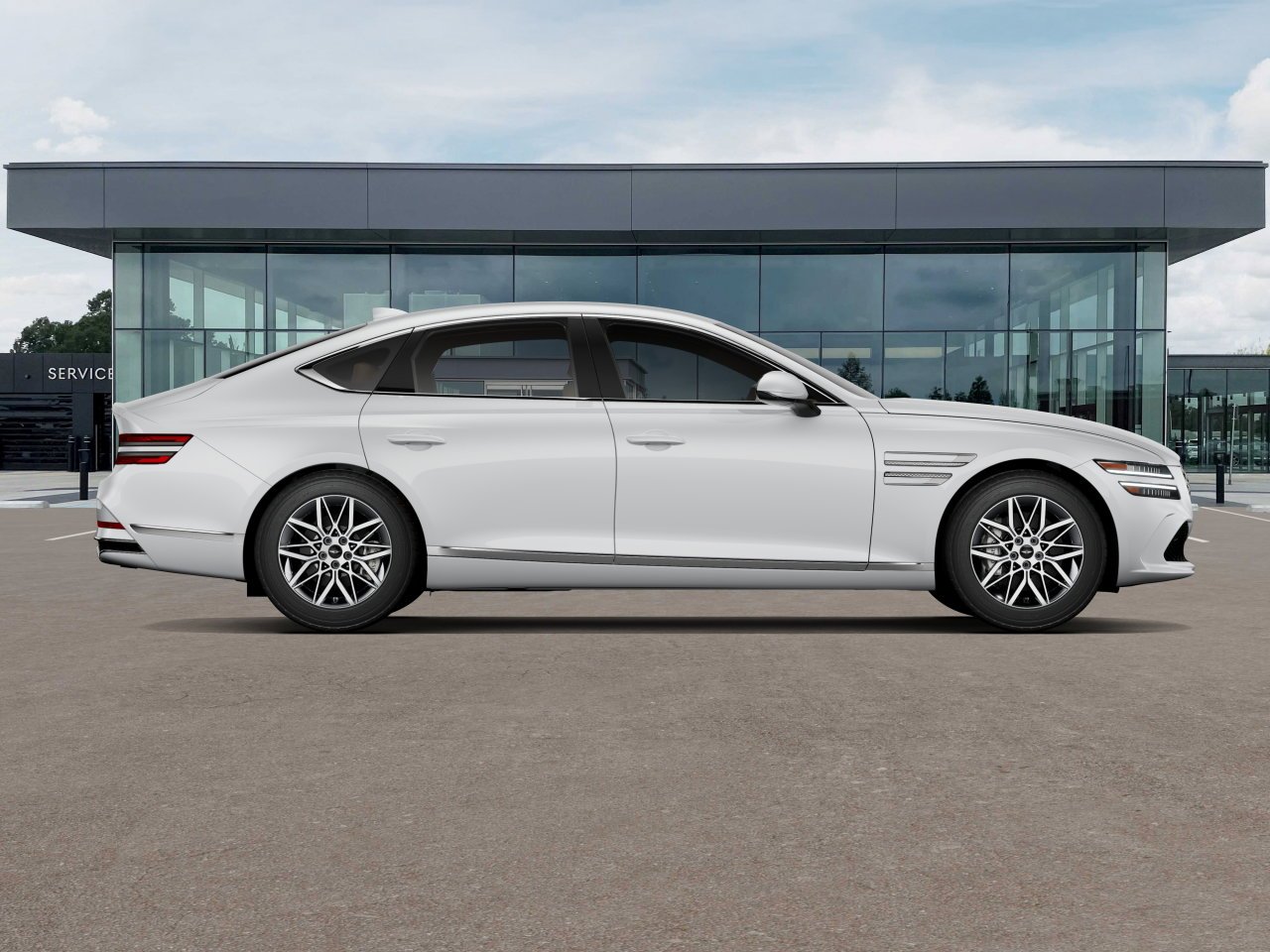 New 2027 Alta White Genesis 2.5T image 4