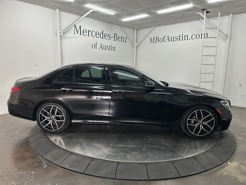 Used 2022 Black Mercedes-Benz E 350 image 9