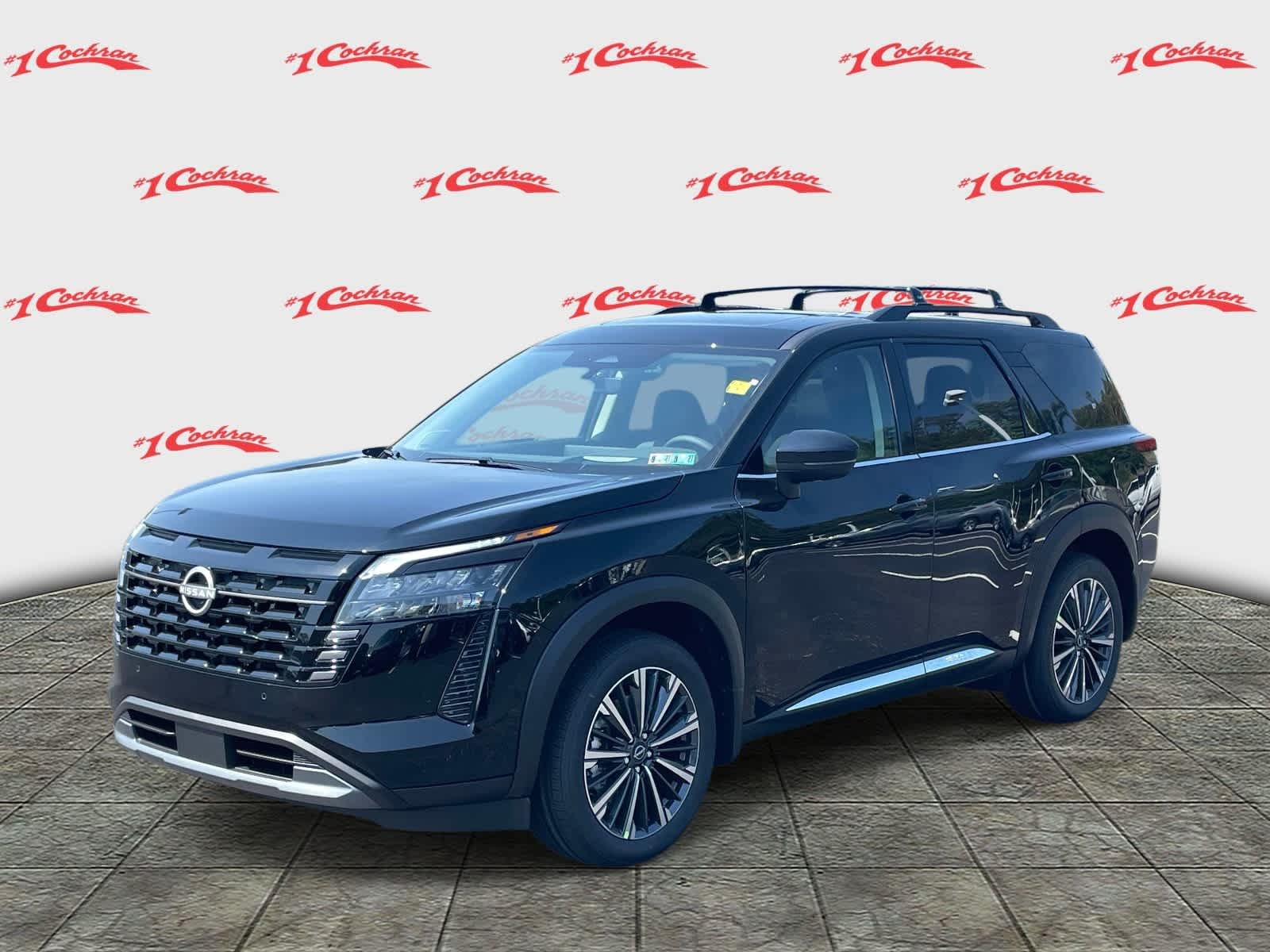 New 2026 Super Black Nissan Platinum image 11