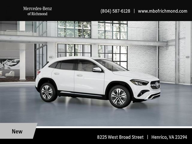 New 2026 Polar White Mercedes-Benz GLA 250 image 13