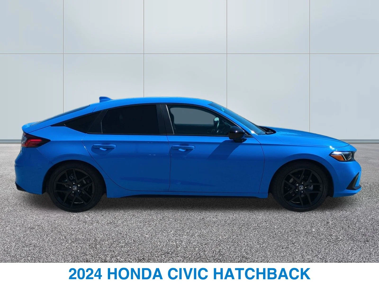 Certified Used 2024 Blue Honda Sport image 6