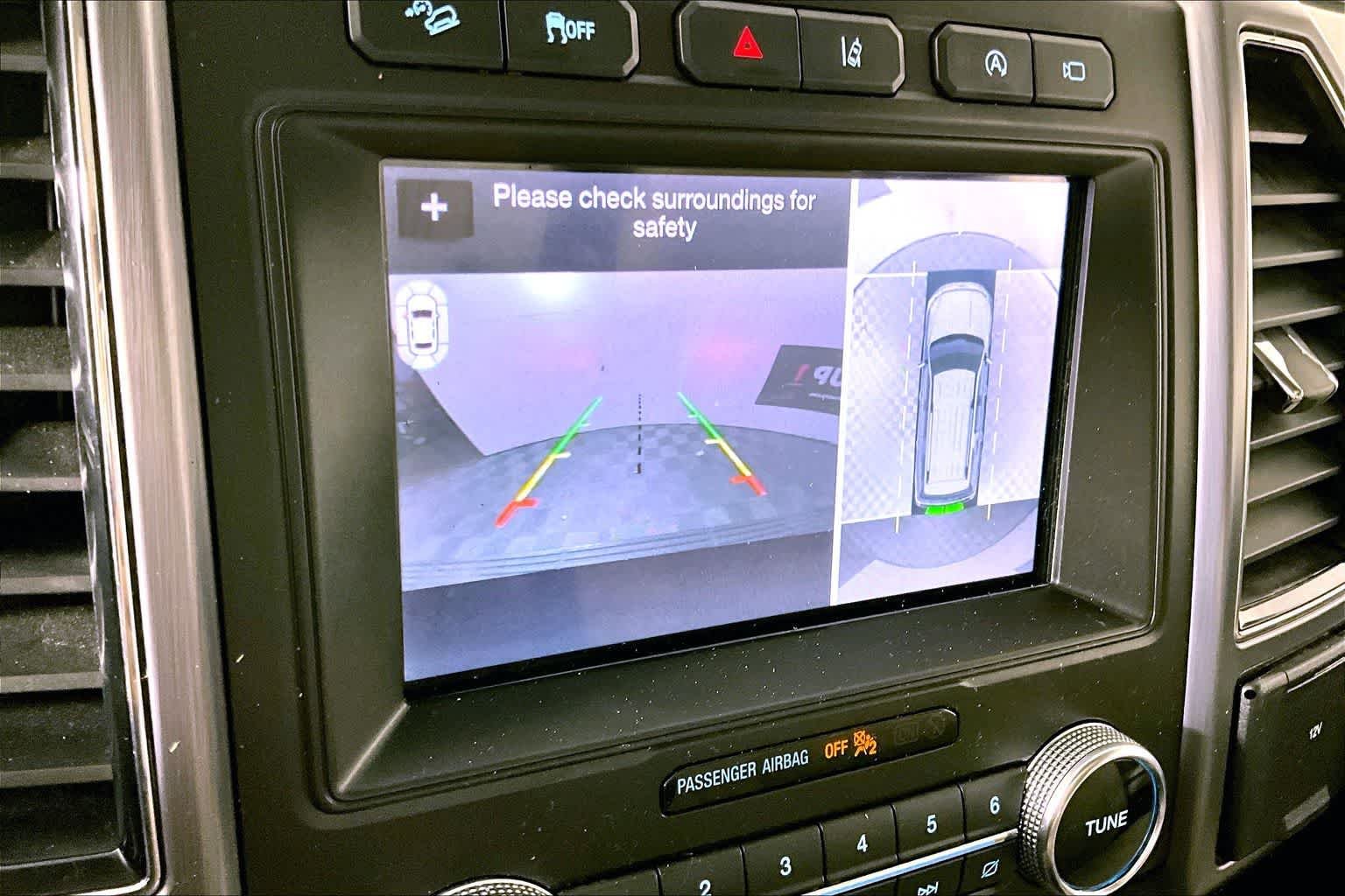 Used 2019 Blue Ford Platinum image 26