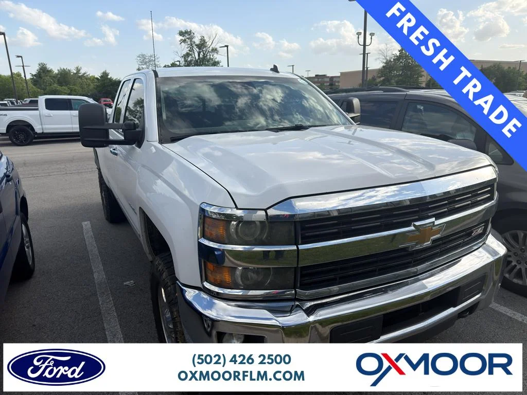 2015 Chevrolet Silverado HD LTZ 4WD Double Cab Standard Box's photo