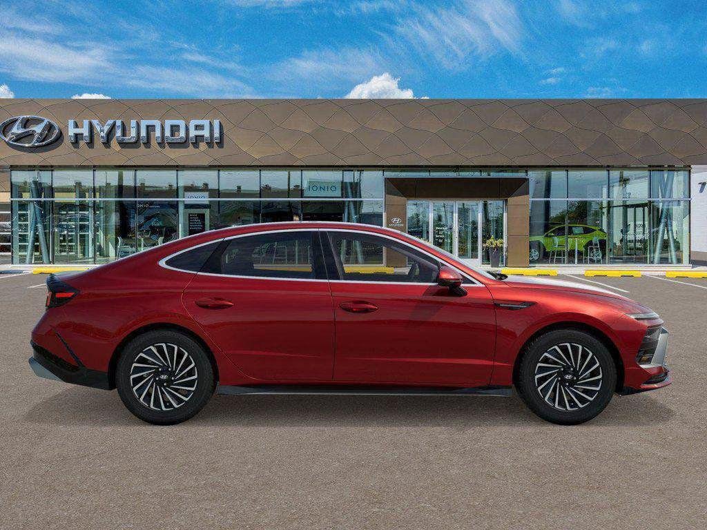 New 2026 Red Hyundai SEL image 7