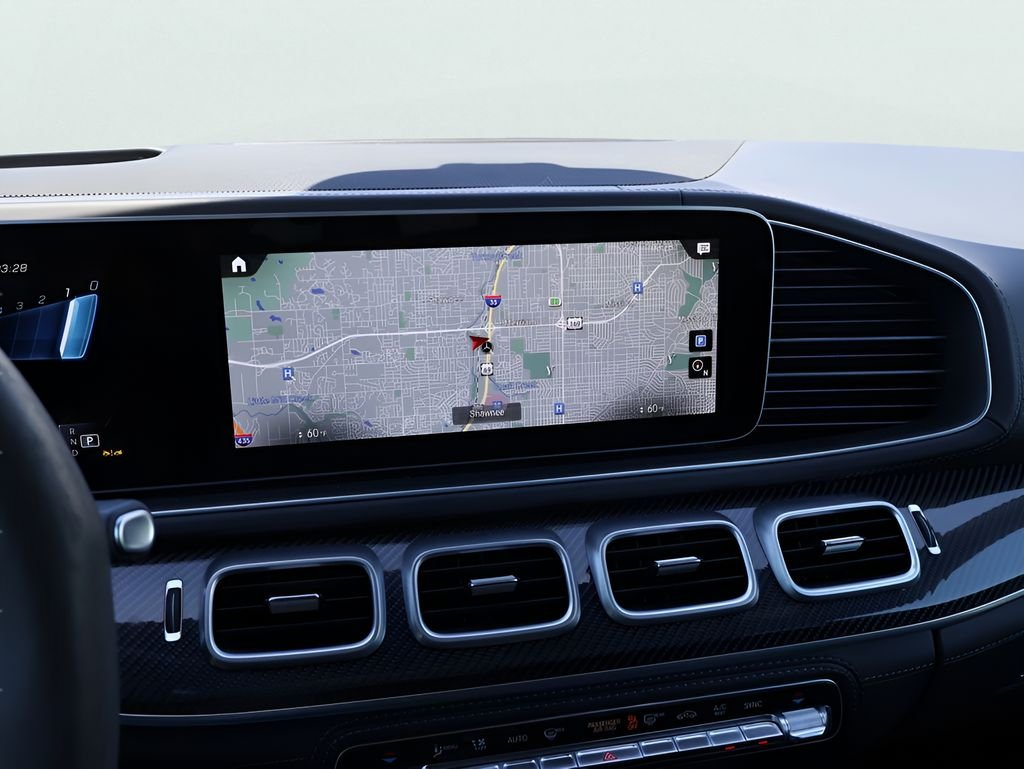 Used 2022 Obsidian Black Metallic Mercedes-Benz GLS 63 AMG® image 23