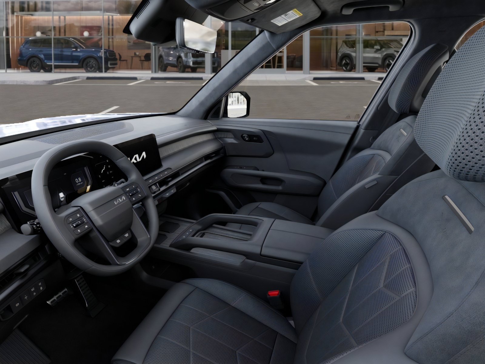 New 2027 Wolf Gray Kia X-LINE SX PRESTIGE image 17