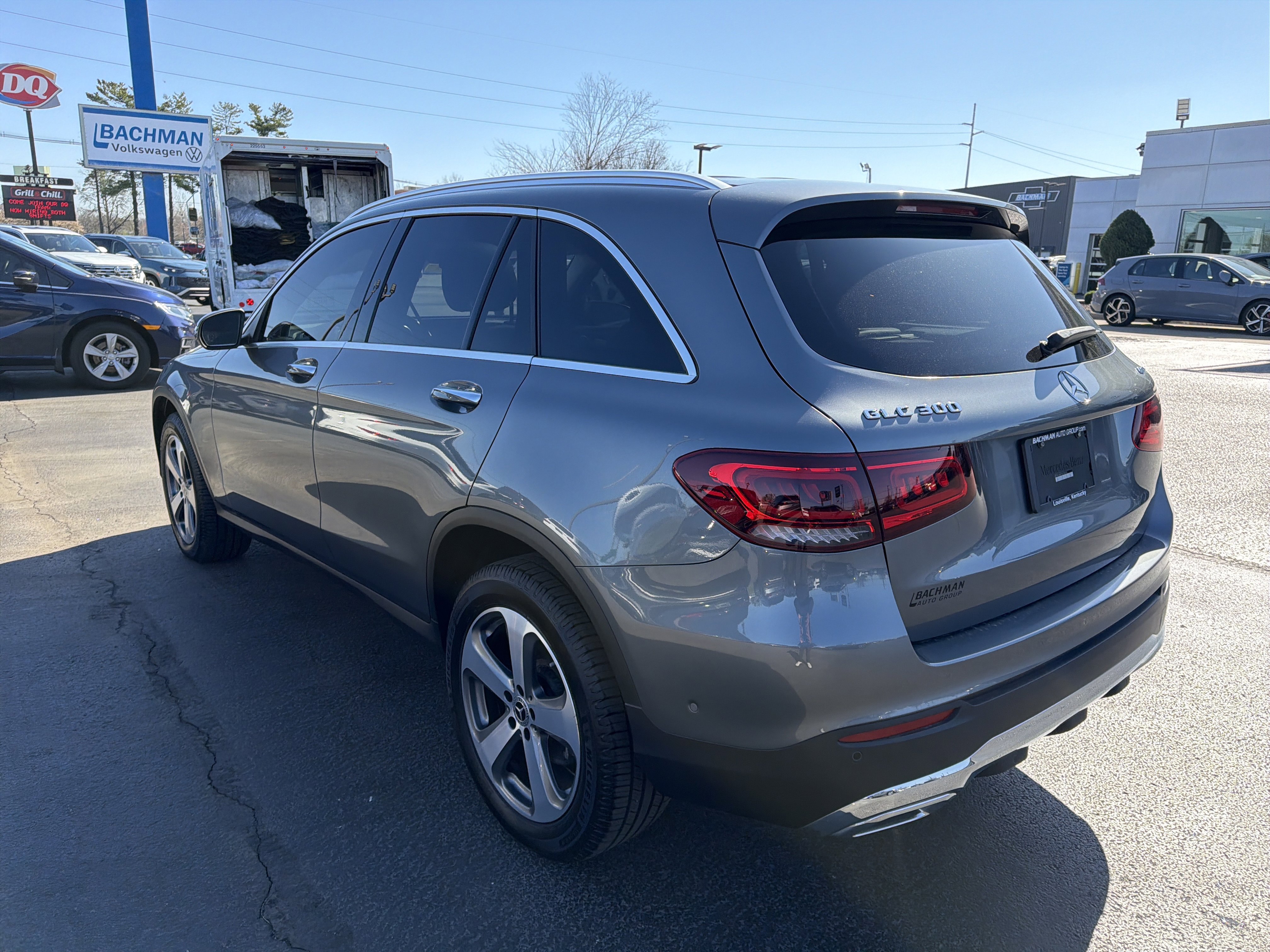 Used 2022 Selenite Grey Metallic Mercedes-Benz 300 image 5