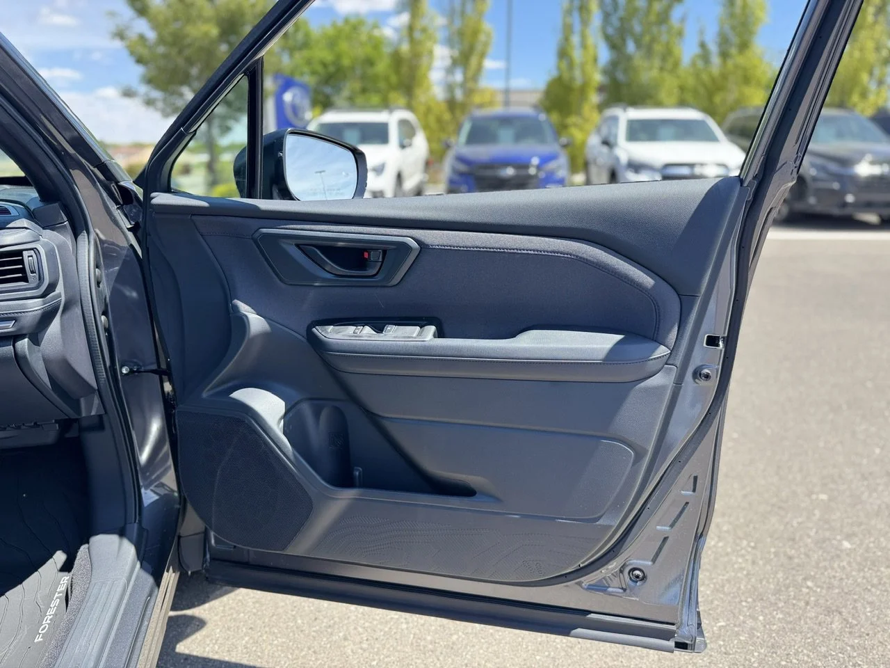 New 2026 Magnetite Gray Metallic Subaru Premium Hybrid image 43
