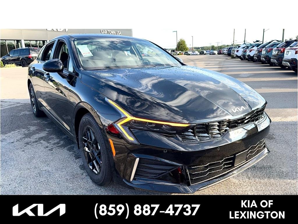 New 2026 Aurora Black Pearl Kia LXS FWD image 1