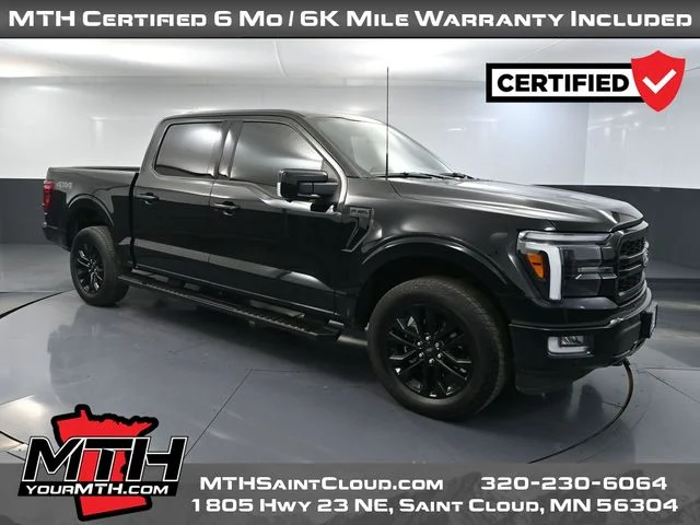2024 Ford F-150 Lariat 4x4 SuperCrew 145 in's photo