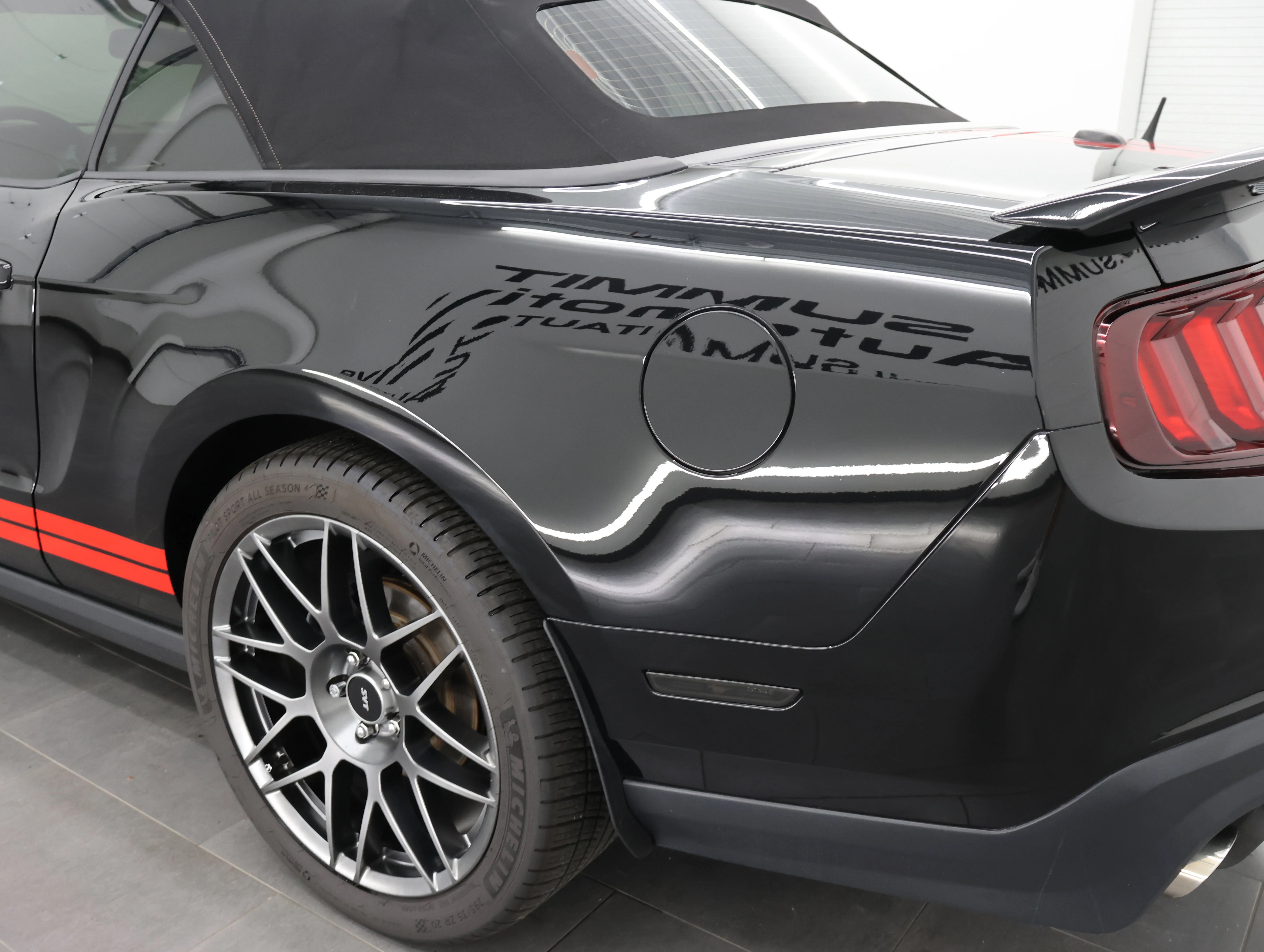 Used 2011 Black Ford Shelby GT500 image 40