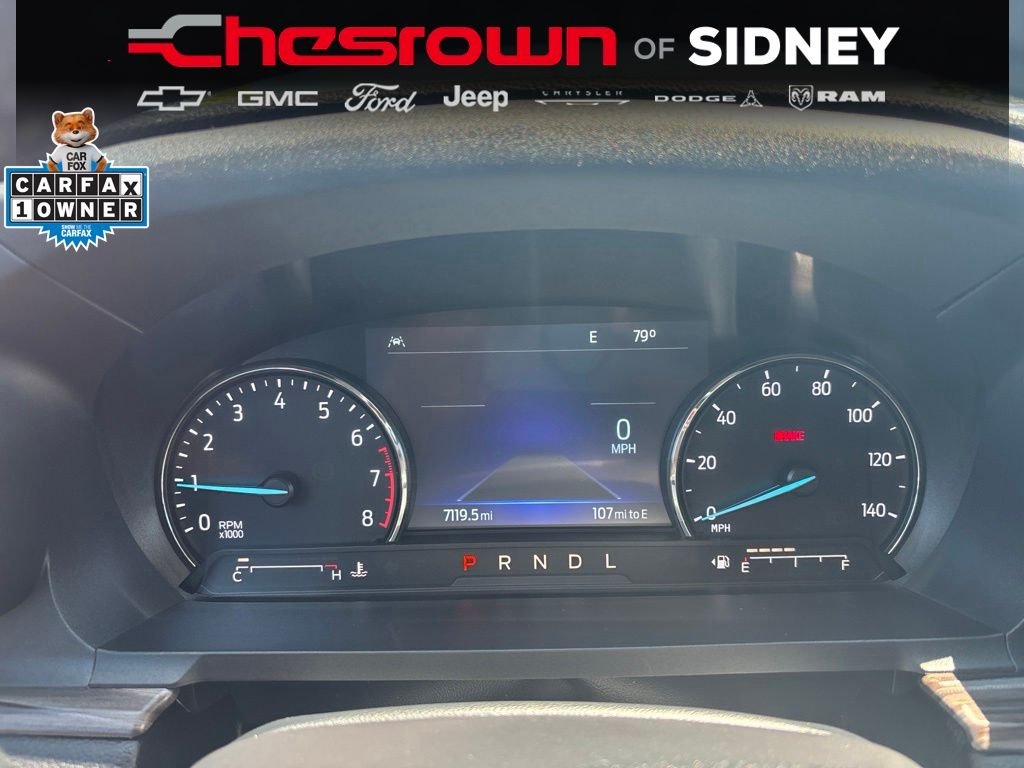 Used 2023 Blue Metallic Ford Limited image 13